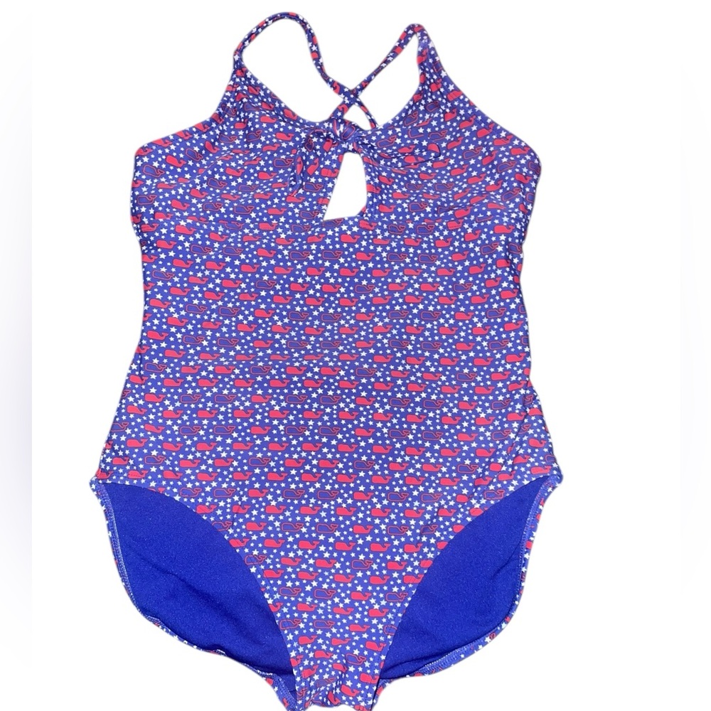 Vineyard Vines NWOT Girls Swimsuit 14/16